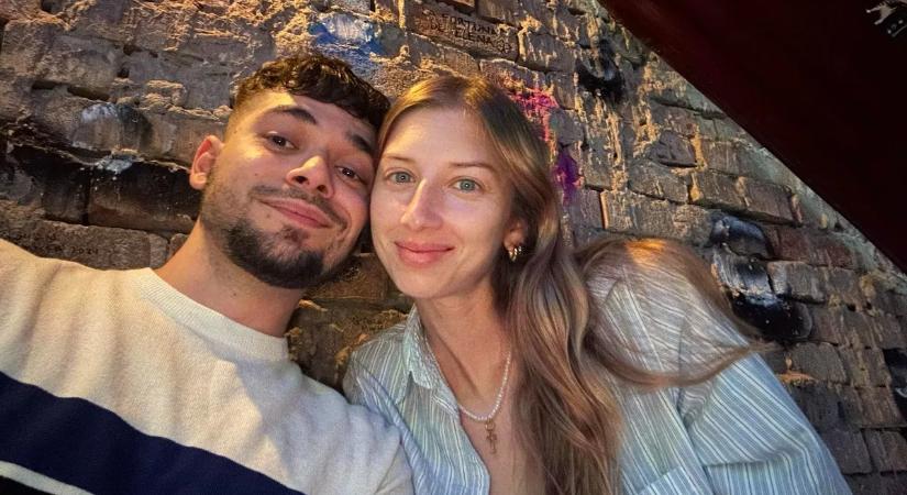 "Itt vagyok, ahol jó élni!” - szerelme miatt költözött Budapestre egy amerikai lány