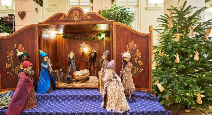 Ünnepváró Forgatag a Hagyományok Házában