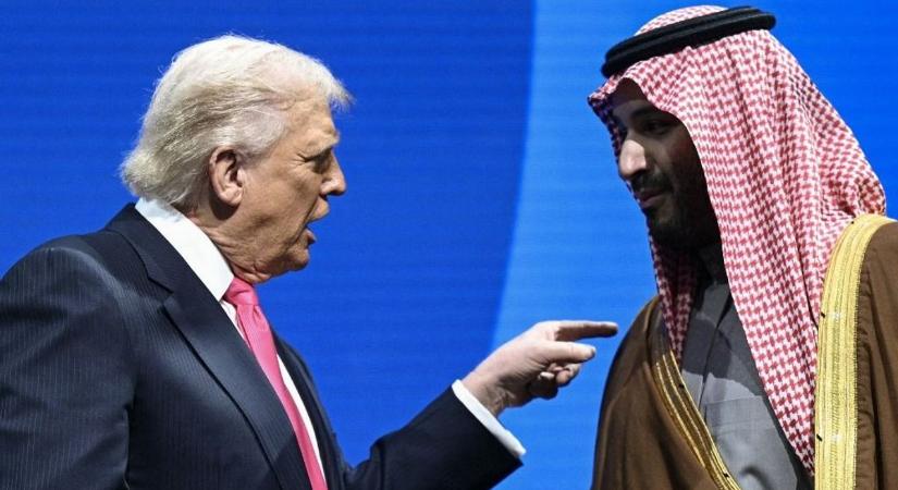 Boríthatja Trump szaúdi alkuja a közel-keleti erőviszonyokat: kecsegtető az ezermilliárdos amerikai befektetés – Kína azért még beleszólhat