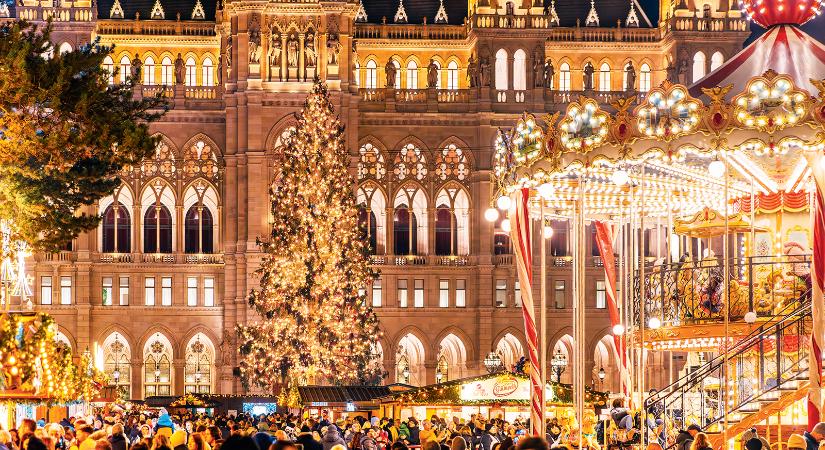 Puncs és forró gesztenye – Vásározás Bécsben