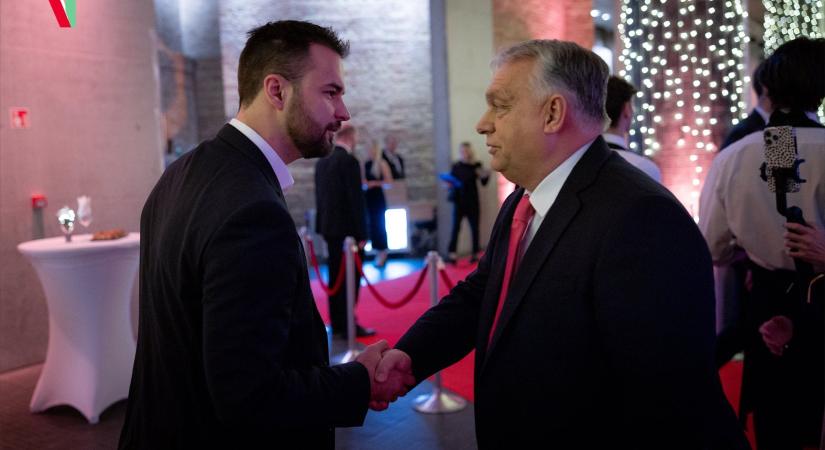 Űrből hozott ajándékkal lepte meg Orbán Viktort Kapu Tibor