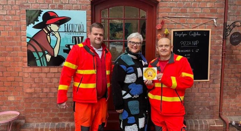 Hambulancia ponttal gazdagodott Kaposvár