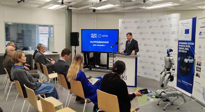 Magyarország beszáll a humanoid robotika versenyébe – új kutatócsoport alakult a HUN-REN SZTAKI-ban