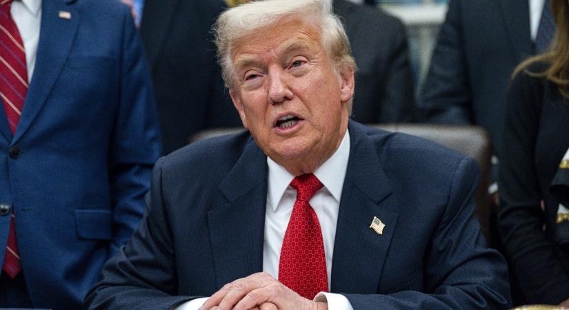 Nyilvánosságra hozta a Fehér Ház Donald Trump egészségügyi vizsgálatának eredményét