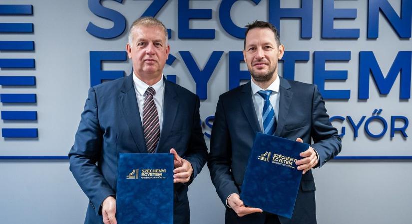 Szabadalmi gyorsítósávot biztosít a Szellemi Tulajdon Nemzeti Hivatala a Széchenyi István Egyetemnek