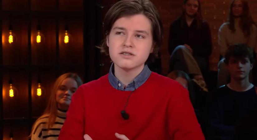 15 évesen ledoktorált „Belgium kis Einsteinje”, akit a halhatatlanság elérése foglalkoztat már évek óta