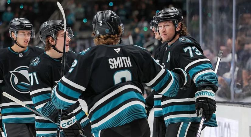 NHL: Toffoli-show San Joséban, kilencgólos meccsen nyert a Sharks