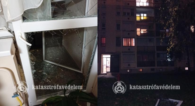 Gázrobbanás történt Debrecenben