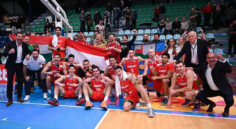 Parádés folytatás a kosárlabda vb-selejtezőn