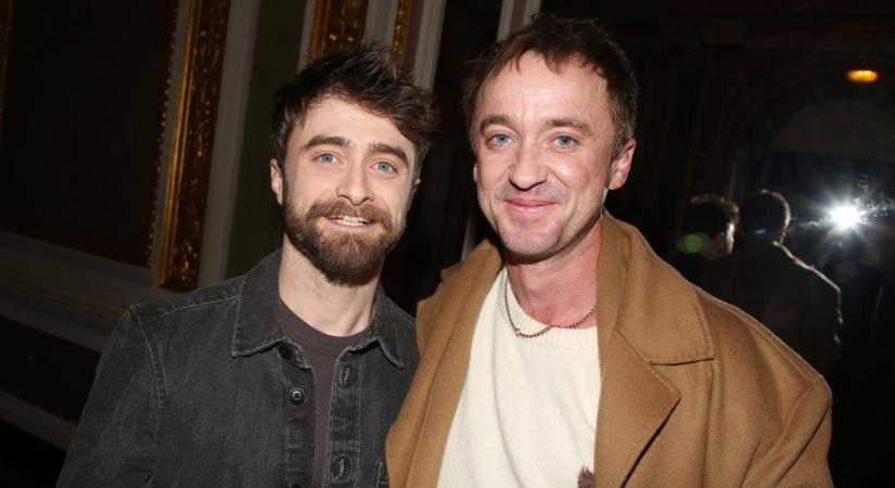 Daniel Radcliffe és Tom Felton újra találkoztak, 14 évvel az utolsó Harry Potter-film után
