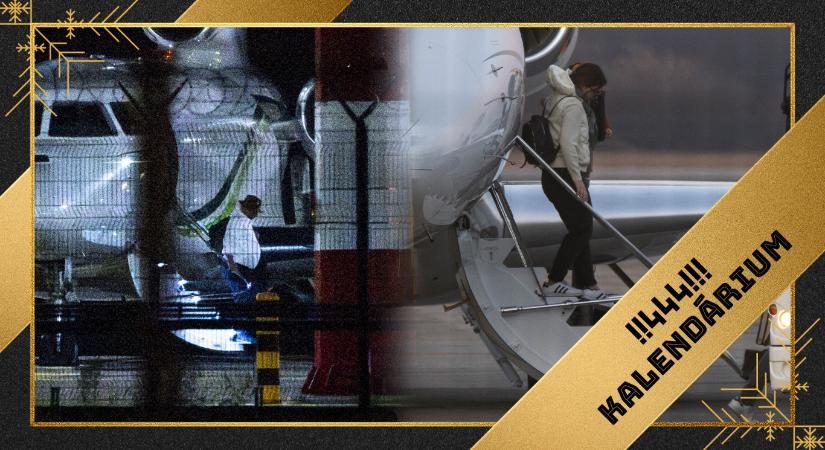 444 kalendárium #2: Lefotóztuk a magánrepülőző elitet, újra és újra