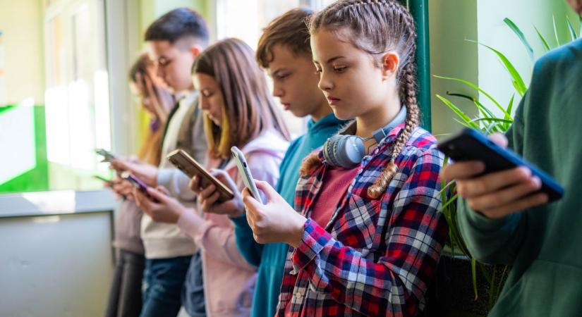 16 éves korhatárhoz kötnék a közösségi média használatát EP-képviselők