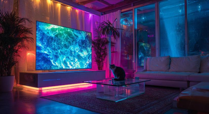 Jönnek a Sony True RGB tévék