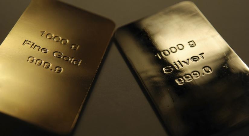 Történelmi rekordot döntött az ezüst ára