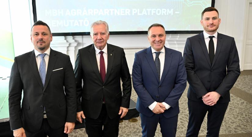 Digitális megoldással a gazdák sikeréért: elindult az MBH AgrárPartner Platform