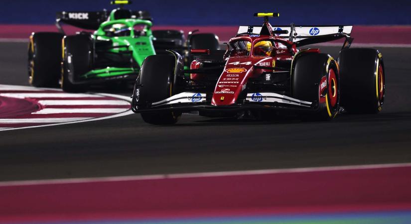 Vasseur: „Lufin autóztunk egész hétvégén” – súlyos Ferrari-fiaskó Katarban