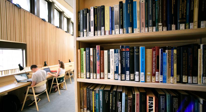 Van remény – Újra divatba jön a könyvtárazás