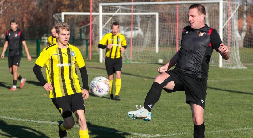 Vármegyei II.: veretlen Kőszeg, versenyt fut az Egyházasrádóc, az Újperint és a Szentpéterfa - fotók