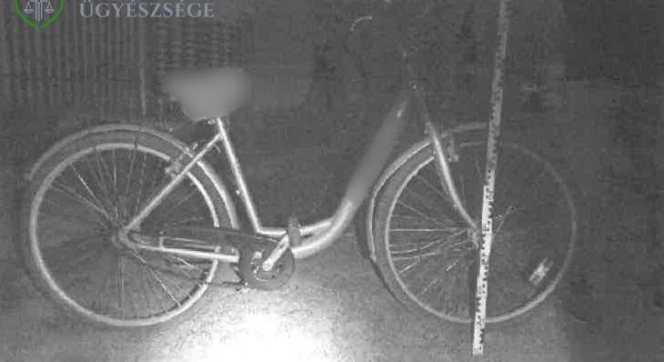 Kerékpárosok ütköztek, majd az okozó szó nélkül elhagyta a helyszínt