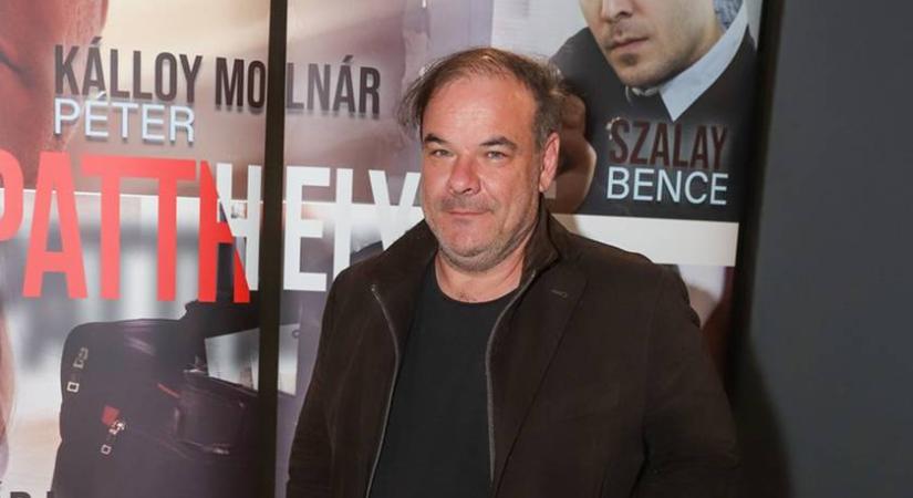 Kálloy Molnár Péter utolsó fotói: annyira lefogyott, hogy rá sem lehetett ismerni