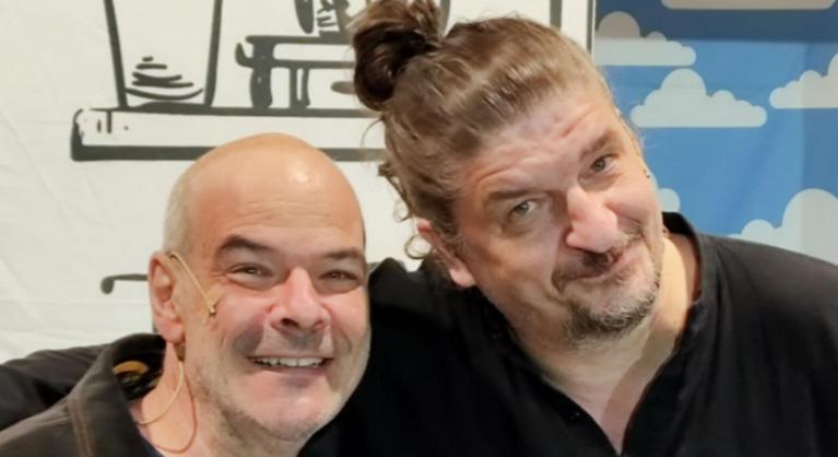 A halála előtti utolsó képek is csupa mosoly volt Kálloy Molnár Péter