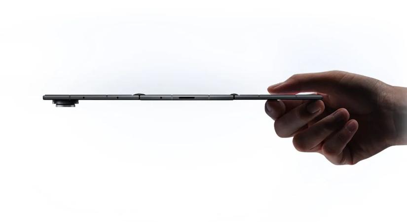 Ultravékony lett a háromba hajtható Samsung TriFold telefon