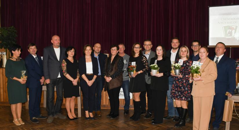 Csemadok 75 és tisztújítás Nagybalogon képeken