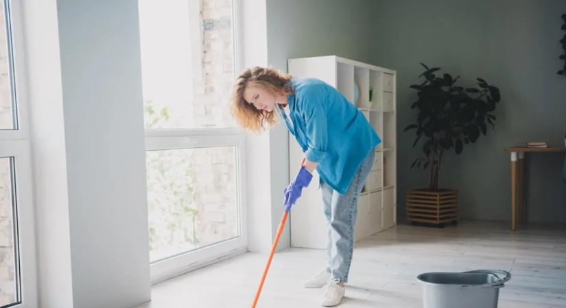 7 hiba felmosáskor, amitől olyan, mintha nem csináltál volna semmit