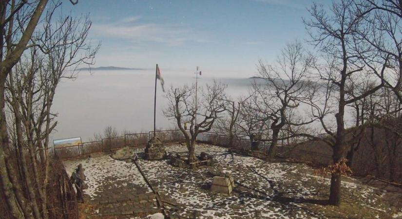 Ezeken a tájakon éjszaka is nappali fényt látni Magyarországon