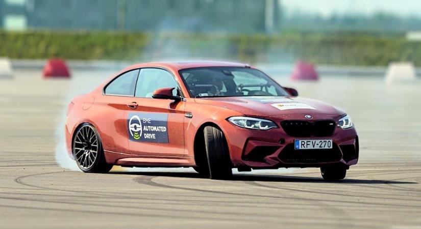 Ez az új magyar autós szabadalom menti meg az életed, ha megcsúszol