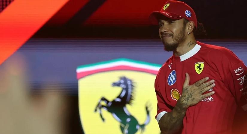 Hamilton teljesen megdöbbent, sokkolta az F1-es szezon legdrámaibb fordulata