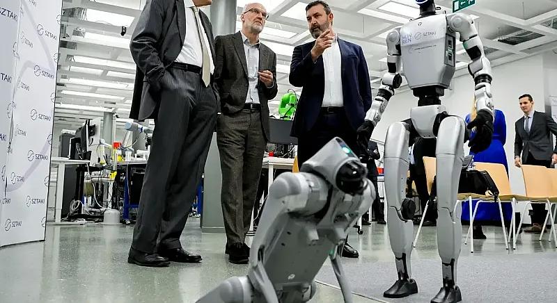 Humanoid robotos kutatócsoport alakult Magyarországon