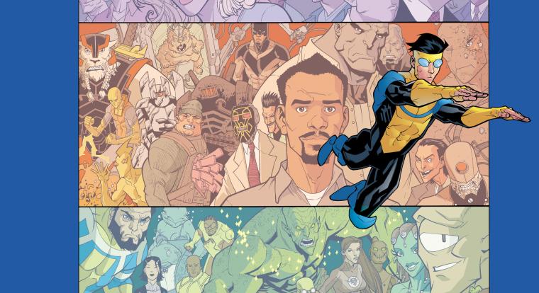 Az Invincible második kötetében eljutunk oda, amikor a hős felnő