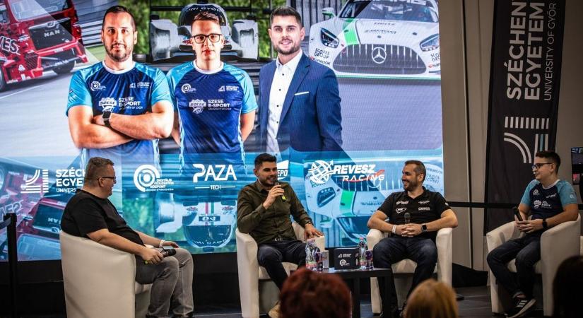 A világ élvonalába került a Széchenyi István Egyetem szimulátorcsapata