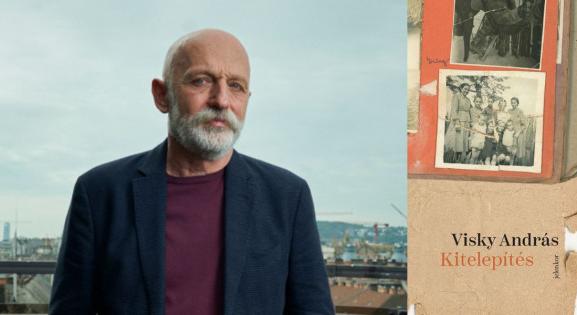 Visky András Margó-díjas regénye bestseller lett Ausztriában