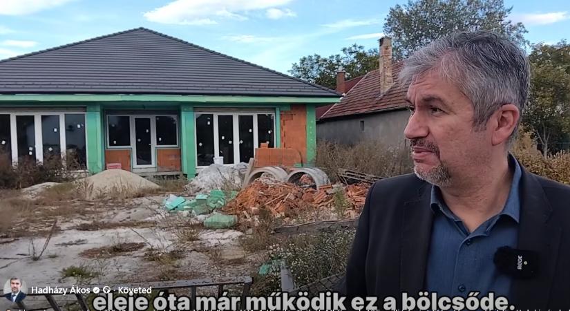 A Kicsike Csibék nem épít tovább – újabb mutyigyanús magánbölcsőde-építést talált Hadházy Ákos