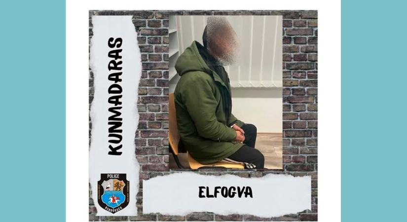 Betondarabbal törte be az autók ablakát Kunmadarason – őrizetbe vették a sorozat-rongálót