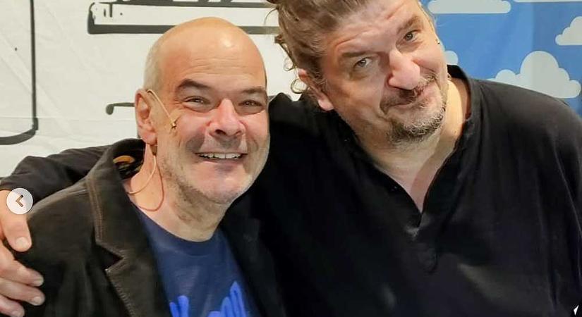 A súlyos beteg Kálloy Molnár Péter a halála előtti utolsó fotókat is mosolygott