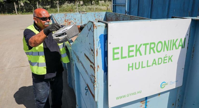 Mi már tudjuk, miért lesznek zárva a hulladékudvarok vasárnap Győr térségében