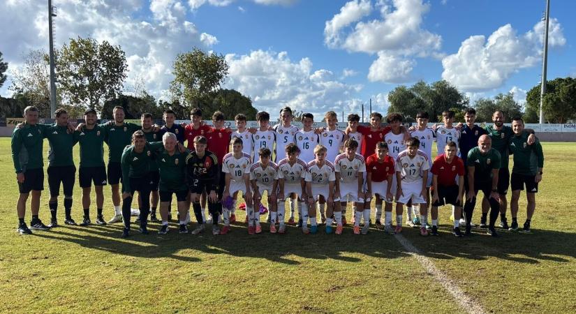 Veretlen maradt Magyarország, tizenegyesekkel dőlt el az utolsó meccs