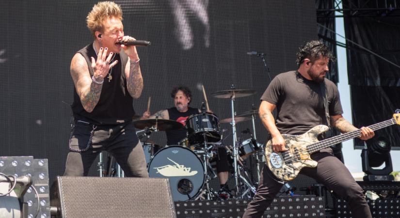 Jövőre ismét koncertet ad Budapesten a Papa Roach