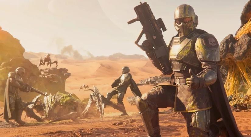 A Halálos iramban-széria rendezője állhat be a Helldivers-film mögé, melynek forgatókönyvét egy horrorokról ismert író szerezte