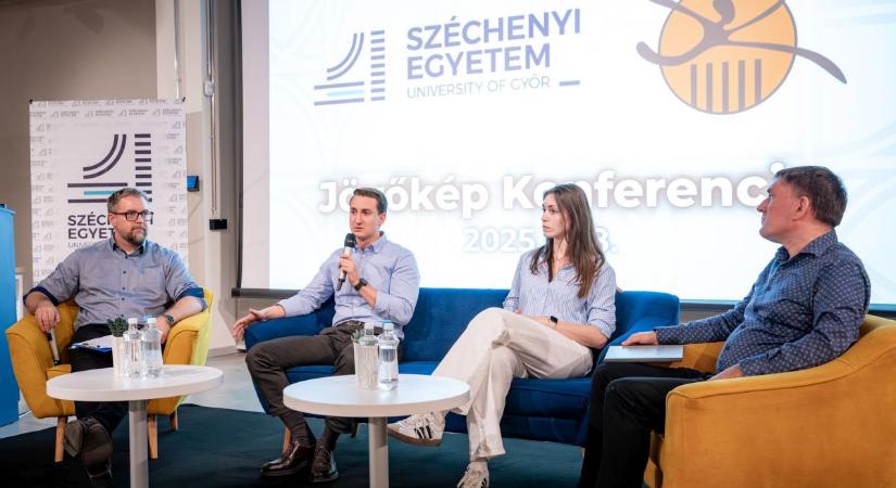 Száz fiatalnak mutatta meg a jövő útjait a Széchenyi Egyetem