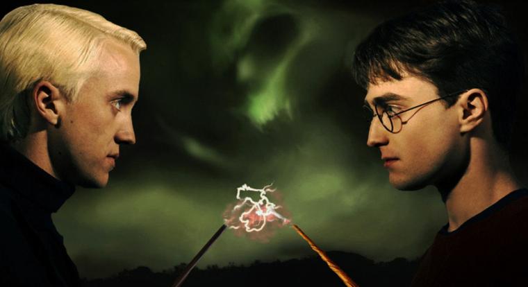 Újra együtt Harry Potter és Draco Malfoy, vagyis Daniel Radcliffe és Tom Felton