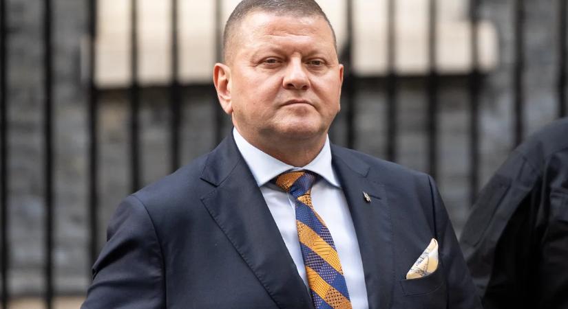 Zaluzsnij: Ukrajnának nukleáris fegyverekre van szüksége