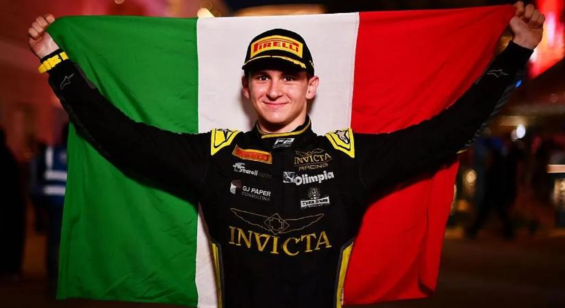 A McLaren szerződtette a Formula-2 idei bajnokát