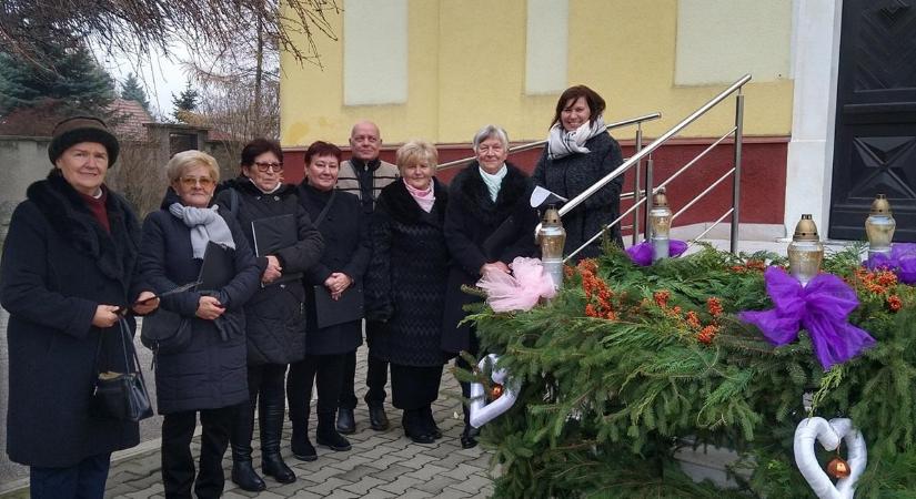 Adventi varázslat Felsőszeliben