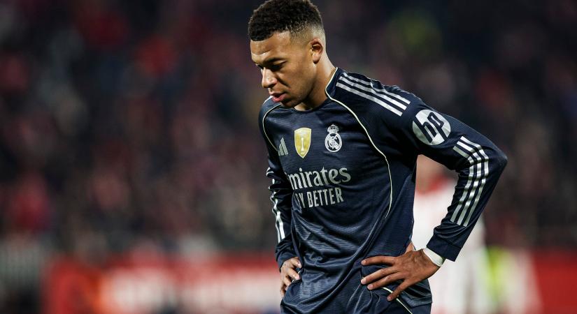 Mbappé figyelmeztette a hullámvölgybe került Real Madridot