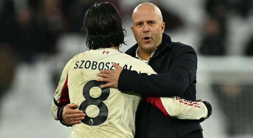 Szoboszlai szerepéről, Szalah boldogtalanságáról és a zaklatásokról is beszélt a Liverpool edzője