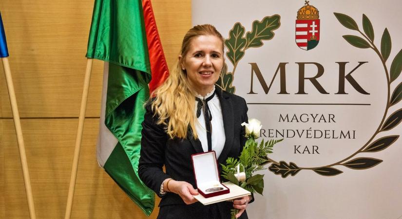 Zalai rendőr kiemelkedő munkáját ismerték el